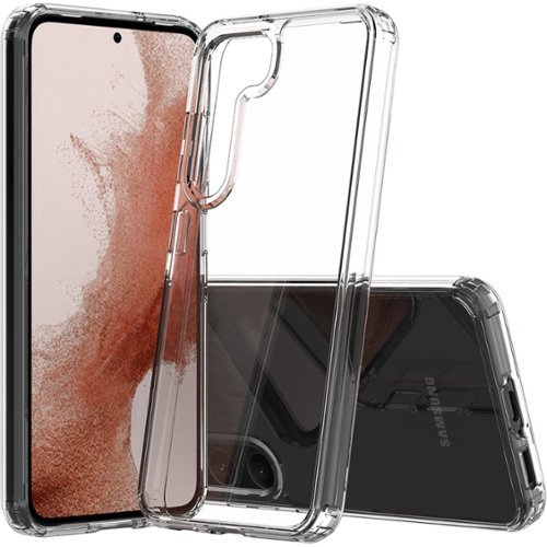 SaharaCase Hybrid-Flex Hard Shell Series Case for Samsung Galaxy S23+ - Clear SHOP ONLINE