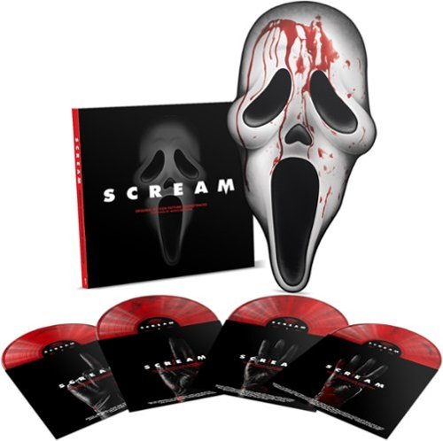  Marco Beltrami - Scream (Original Motion Picture Scores) - VINYL LP