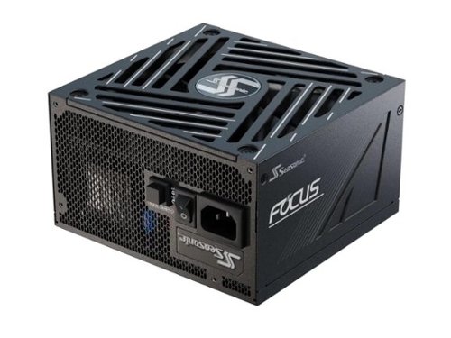 Seasonic FOCUS GX 750 750W ATX3.1 80 PLUS GOLD Full Modular PSU