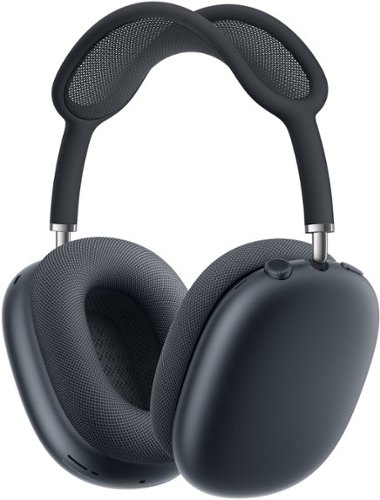 2024/10購入　AirPods MAX Apple AirPods Max 2 (USB C) Midnight MHWK4AM/A - Open Box - Best Buy