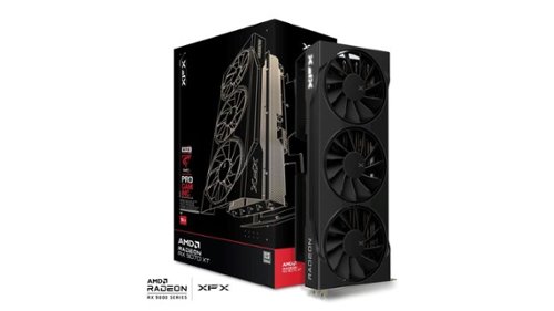XFX Swift AMD Radeon RX 9070XT 16GB GDDR6 PCI Express 5.0 Gaming Graphics Card - Black WORLDWIDE DELIVERY
