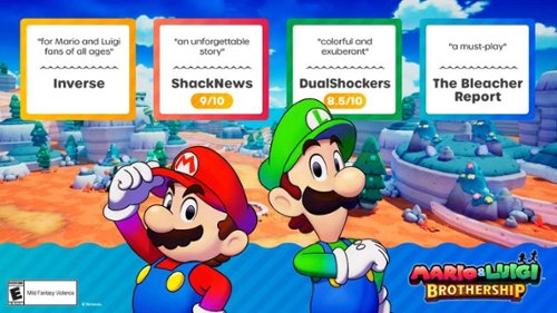 Nintendo Mario & Luigi: Brothership - Nintendo Switch – OLED Model, Nintendo Switch, Nintendo Switch Lite WORLDWIDE DELIVERY
