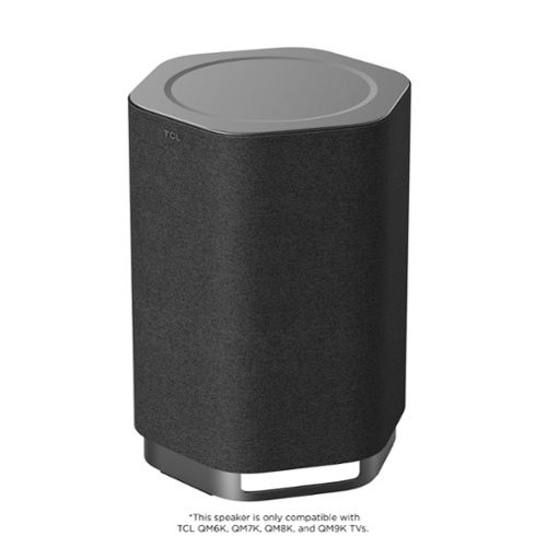 TCL Z100-SW Wireless Home Theater Subwoofer with Dolby Atmos FlexConnect Technology - Black BUY IN SINGAPORE