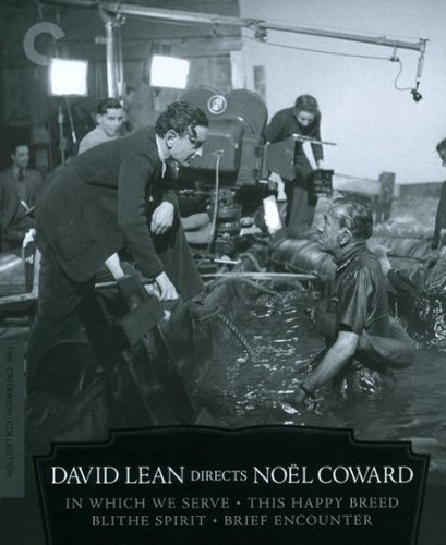  David Lean Directs Noel Coward [Criterion Collection] [4 Discs] [Blu-ray]