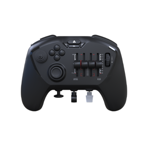 Honeycomb Aeronautical - Echo Aviation Wireless Controller for Windows & Mac - Black-Front_Standard 