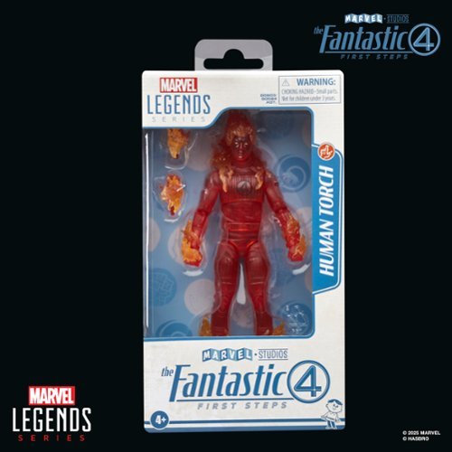 Marvel Legends Series Human Torch WHERE TO BUY