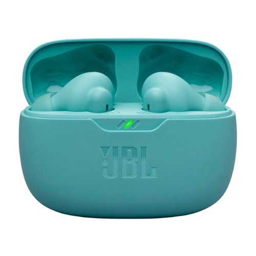 JBL - Vibe Beam 2 Noise Cancelling Earbuds - 2025 - Blue-Front_Standard 