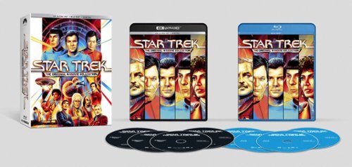 

Star Trek: The Original 4-Movie Collection [Includes Digital Copy] [4K Ultra HD Blu-ray]