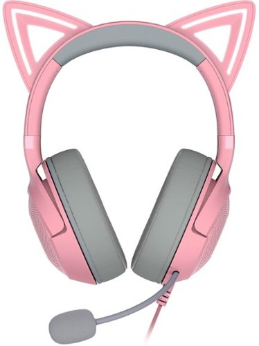 Razer Kraken Kitty V2 Wired Gaming Headset for PC, Mac, Nintendo Switch, Steam Deck, Mobile, and Tablet - Quartz BUY IN MIDDLE EAST