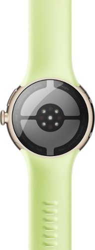 Google Pixel Watch 4 (41mm) - Wi-Fi - Champagne Gold Case - Lemongrass Band - (2025) WHERE TO BUY