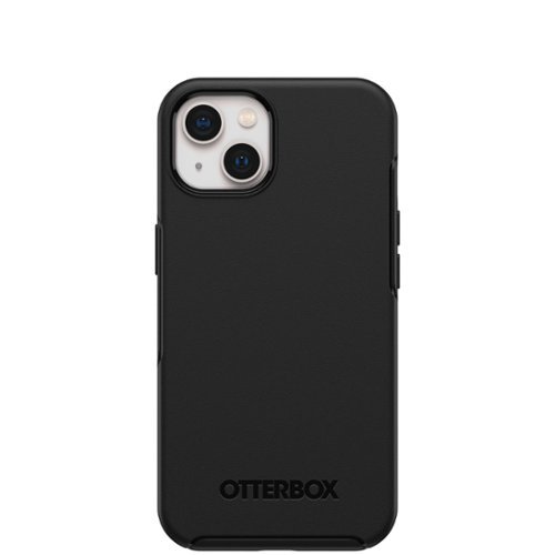  OtterBox - Symmetry Series Hard Shell for Apple iPhone 13 - Black