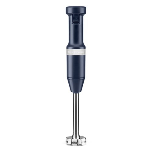  KitchenAid - Variable Speed Corded Hand Blender - KHBV53 - Ink Blue