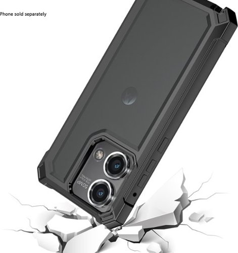 SaharaCase Raider Series GRIP Case for Motorola G Power 5G (2025) - Black GLOBAL SHIPPING