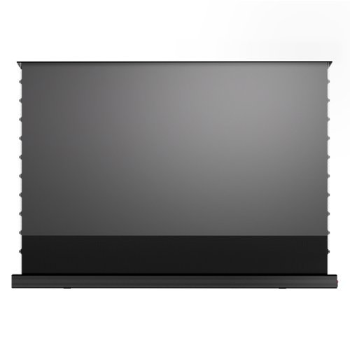 Valerion - ALR-F220LT 120" Motorized Floor Rising Long Throw Ratio ALR Screen,0.8dB Gain，4K/8K 3D，16:9 Fixed Frame - Black