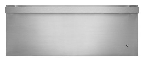 JennAir - NOIR 27" Warming Drawer with Sensor Temperature Control - Stainless Steel-Front_Standard 