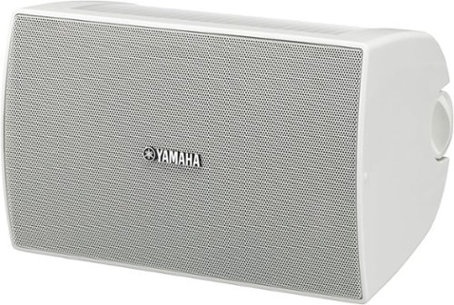 Yamaha - NS-AW294WH Indoor/Outdoor 2-Way Speakers (,2) - White-Front_Standard 