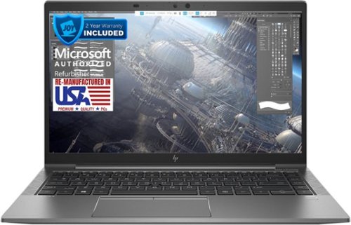 HP - ZBook Firefly 14 G8 14" Refurbished Laptop - Intel Core i5-1145G7 with 16GB RAM - Intel Iris Xe Graphics - 256GB NVMe - Gray – Intel 1145G7