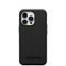 OtterBox - Symmetry Series+ for MagSafe Hard Shell for Apple iPhone 13 Pro - Black-Front_Standard