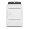 Whirlpool - 7.0 Cu. Ft. Gas Dryer with Steam and Moisture Sensing - White-Front_Standard