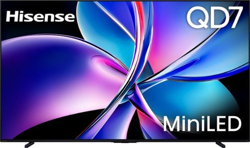 Hisense - 100" Class QD7 Series Mini-LED QLED 4K UHD Smart Fire TV (2025)
