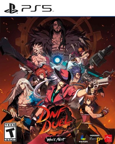 DNF Duel - PlayStation 5-Front_Standard 