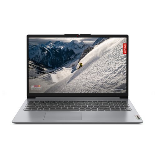  Lenovo - Ideapad 1 15.6&quot; HD Laptop - Athlon Silver 3050U - 4GB Memory - 128GB eMMC - Cloud Grey