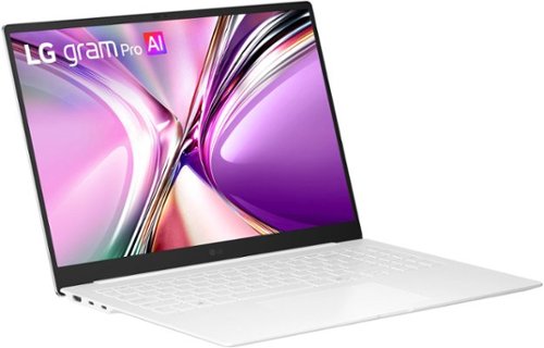 LG gram Pro 16 144Hz 2.5K Laptop AMD Ryzen AI 7 Processor 450 with 32GB RAM - 2TB SSD - Copilot + PC - Aerominum White BUY ONLINE