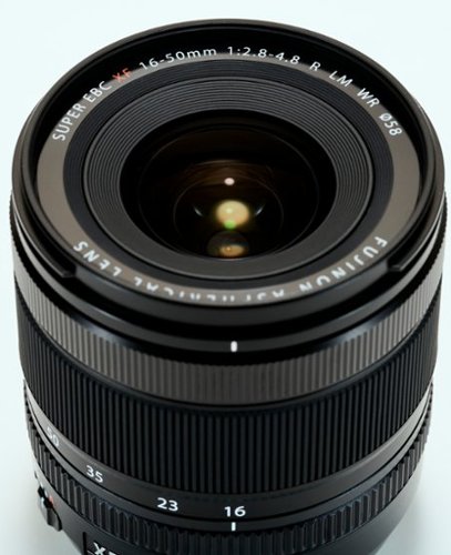 XF16 50mmF2.8 4.8 R LM WR Zoom Lens for Fujifilm X Mount System