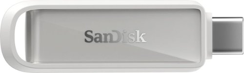 SanDisk - Phone Drive 256GB USB Type-C - Arctic - white