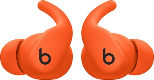 Beats Powerbeats Fit True Wireless Active Noise Canceling Earbuds - Spark Orange WORLDWIDE DELIVERY