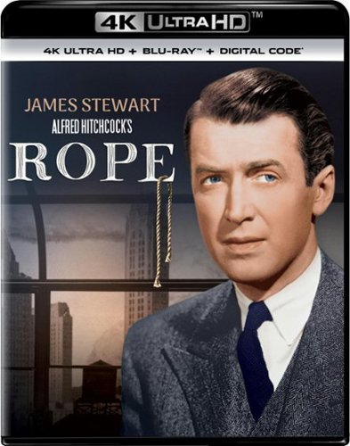  Rope [Includes Digital Copy] [4K Ultra HD Blu-ray/Blu-ray] [1948]