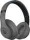 Geek Squad Certified Refurbished Beats Studio³ Wireless Noise Cancelling Headphones - Gray-Angle_Standard