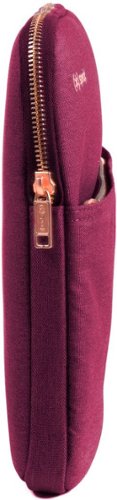 Speck Transfer Pro Pocket Sleeve for Most Tablets Up to 14 - Winemaker Red GLOBAL SHIPPING