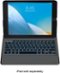 ZAGG - Rugged Messenger Keyboard Folio Case for Apple® iPad® 10.2" (7th Generation 2019) - Black-Front_Standard