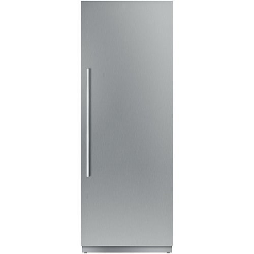 Thermador - 16.8 Cu. Ft. Column Built-In Smart Refrigerator - Stainless Steel