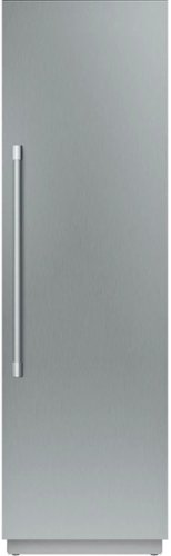 Thermador - Freedom 13 Cu. Ft. Built-In Refrigerator - Custom Panel Ready
