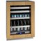 U-Line - 5 Class 14-Bottle Dual Zone Wine Cooler - Custom Panel Ready-Front_Standard