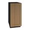 U-Line - 90-lb Freestanding Nugget Ice Machine with Reversible Hinge in Integrated Solid - Custom Panel Ready-Front_Standard