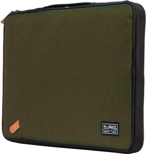 PKG Laptop Sleeve for up to 14 Laptop - Evergreen WORLDWIDE DELIVERY