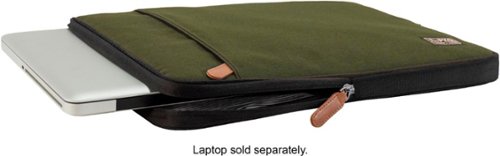 PKG Laptop Sleeve for up to 14 Laptop - Evergreen GLOBAL SHIPPING