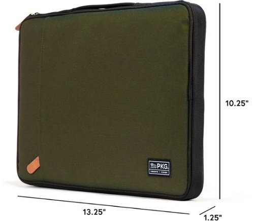 PKG Laptop Sleeve for up to 14 Laptop - Evergreen HOW TO BUY