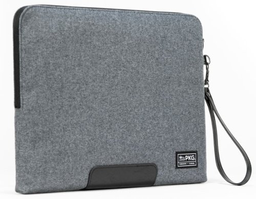 PKG Sleeve for 14 Laptop - Gray GLOBAL SHIPPING