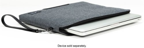 PKG Sleeve for 14 Laptop - Gray WORLDWIDE DELIVERY