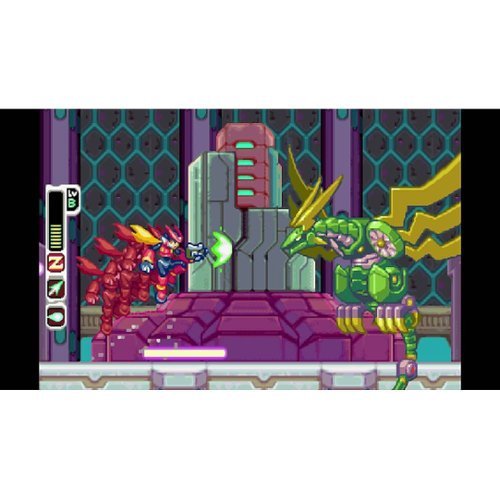 Mega Man Zero/ZX + Mega Man X Legacy Collection Edition