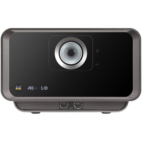 ViewSonic - X10-4KE 4K Wireless Smart DLP Projector - Gray