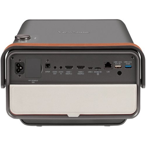 ViewSonic X10-4KE 4K Wireless Smart DLP Projector - Gray WHERE TO BUY