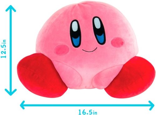TOMY Club Mocchi Mocchi- Kirby 15 Plush WORLDWIDE DELIVERY