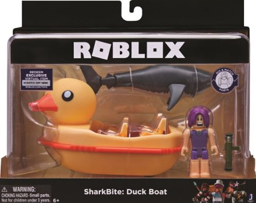 Jazwares Roblox SharkBite: Duck Boat WORLDWIDE DELIVERY