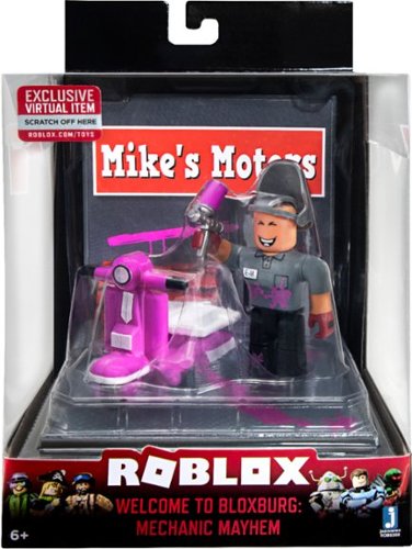 Jazwares - Figura de acción de la serie Roblox Desktop - Los estilos pueden variar