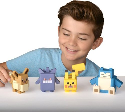 Jazwares Pokémon 4 Vinyl Quest Figure - Styles May Vary SHOP ONLINE